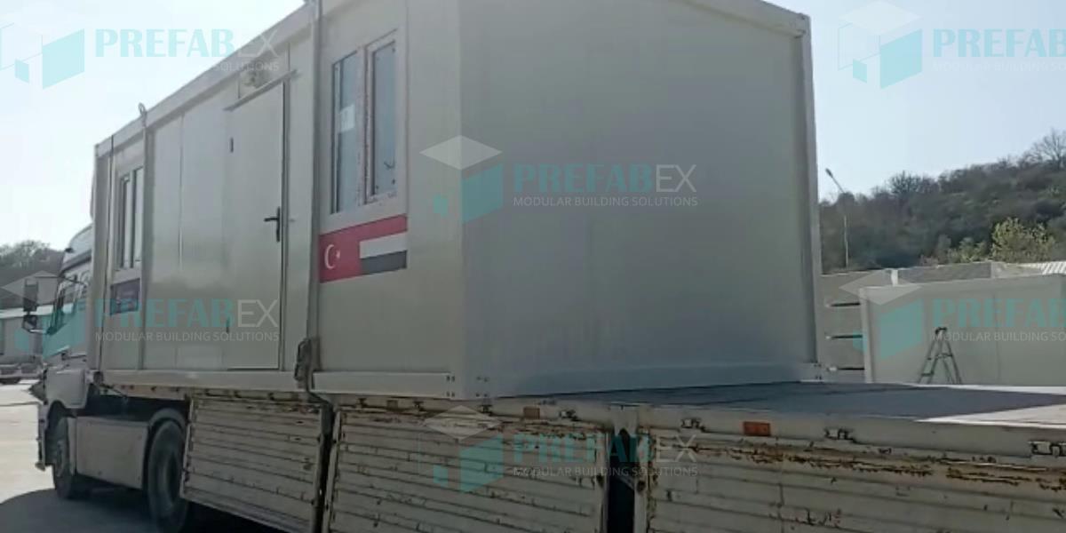 Prefab Container homes